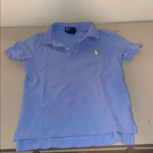 Light blue size 6 polo